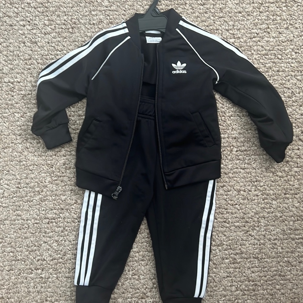 12-18 months adidas tracksuit